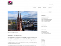 lovebasel.ch Webseite Vorschau