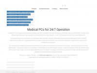 medical-pc.de Webseite Vorschau