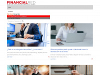 financialred.com Webseite Vorschau