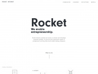 rocket-internet.com Webseite Vorschau