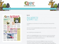 quappiz.de Webseite Vorschau