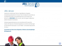 doll-service.com Webseite Vorschau