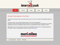 learn2cook.de Webseite Vorschau