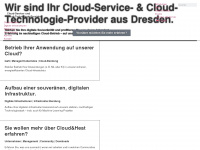 cloudandheat.com Webseite Vorschau