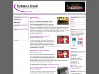 fantasticfutsal.com Webseite Vorschau