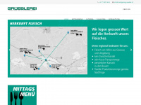 metzgerei-grueebler.ch Webseite Vorschau