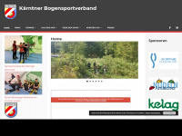 bogensport-kbsv.at Webseite Vorschau