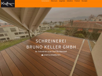dorfschreinerei-keller.ch Webseite Vorschau