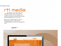 rti-media.de Webseite Vorschau
