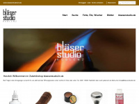 blaeserstudio24.de Webseite Vorschau