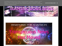 transpicuousnews.blogspot.com Webseite Vorschau