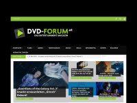 dvd-forum.at Webseite Vorschau