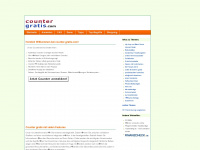 counter-gratis.com Webseite Vorschau