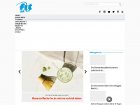 fitforfun.de Webseite Vorschau