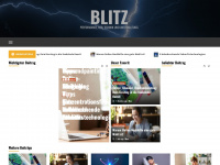 blitz-webkatalog.de Webseite Vorschau