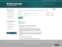 forum.medknowledge.de Webseite Vorschau