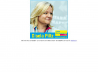 gisela-piltz.de Webseite Vorschau