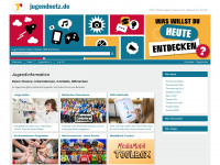 jugendnetz.de Webseite Vorschau