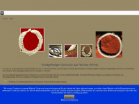 bushman-crafts.org Webseite Vorschau