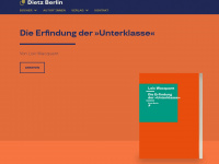 dietzberlin.de Webseite Vorschau
