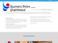 runnerspoint-staffellauf.de Webseite Vorschau