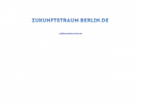 zukunftstraum-berlin.de Webseite Vorschau