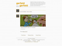 garfieldminusgarfield.net Webseite Vorschau