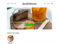 davidlebovitz.com Webseite Vorschau