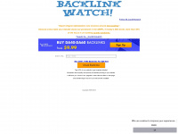 backlinkwatch.com Webseite Vorschau