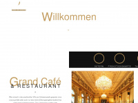 literaturhauscafe.de Webseite Vorschau