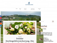 gustizollinger.ch Webseite Vorschau