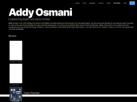 addyosmani.com Webseite Vorschau