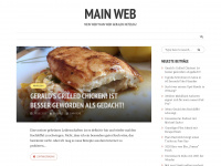 mainweb.at Webseite Vorschau