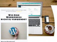 wp-magazin.ch Webseite Vorschau