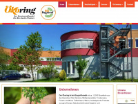 oekoring.com Webseite Vorschau