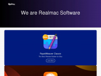 realmacsoftware.com Webseite Vorschau