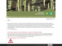 nationalpark-saechsische-schweiz.de Webseite Vorschau