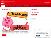 spd-gross-rohrheim.de Webseite Vorschau