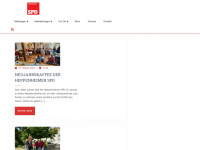 spd-heppenheim.de Webseite Vorschau