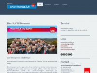 spd-waldmichelbach.de Webseite Vorschau