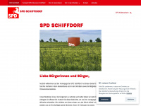 spd-schiffdorf.de Webseite Vorschau