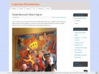 luebecker-gitarrentrio.de Webseite Vorschau