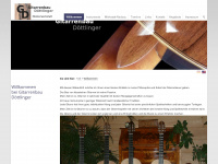 gitarrenbau.biz Webseite Vorschau