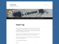 leovinus.de Webseite Vorschau