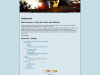 oemmes.net Webseite Vorschau