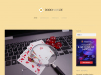 dodohaus.de Webseite Vorschau