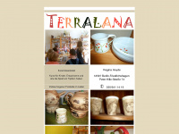 terralana.de Webseite Vorschau