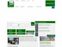 bwi-bau.de Webseite Vorschau