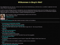 burgis-welt.at Webseite Vorschau