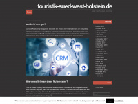 touristik-sued-west-holstein.de Webseite Vorschau